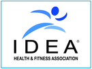 IDEA Health and Fitness Association logo Pilates Powell Dublin Ohio
